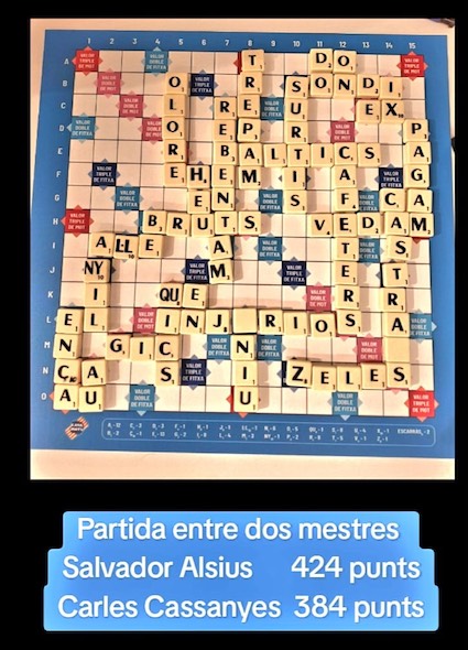 partida interessant
