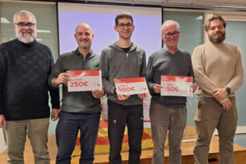 guanyadors del campionat de Perpinyà Catalunya Nord